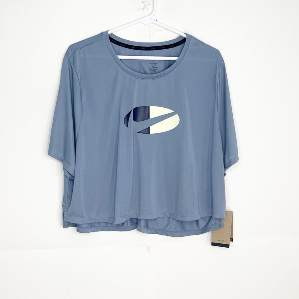 Nike Womens Dri Fit Cropped Top Size 2X